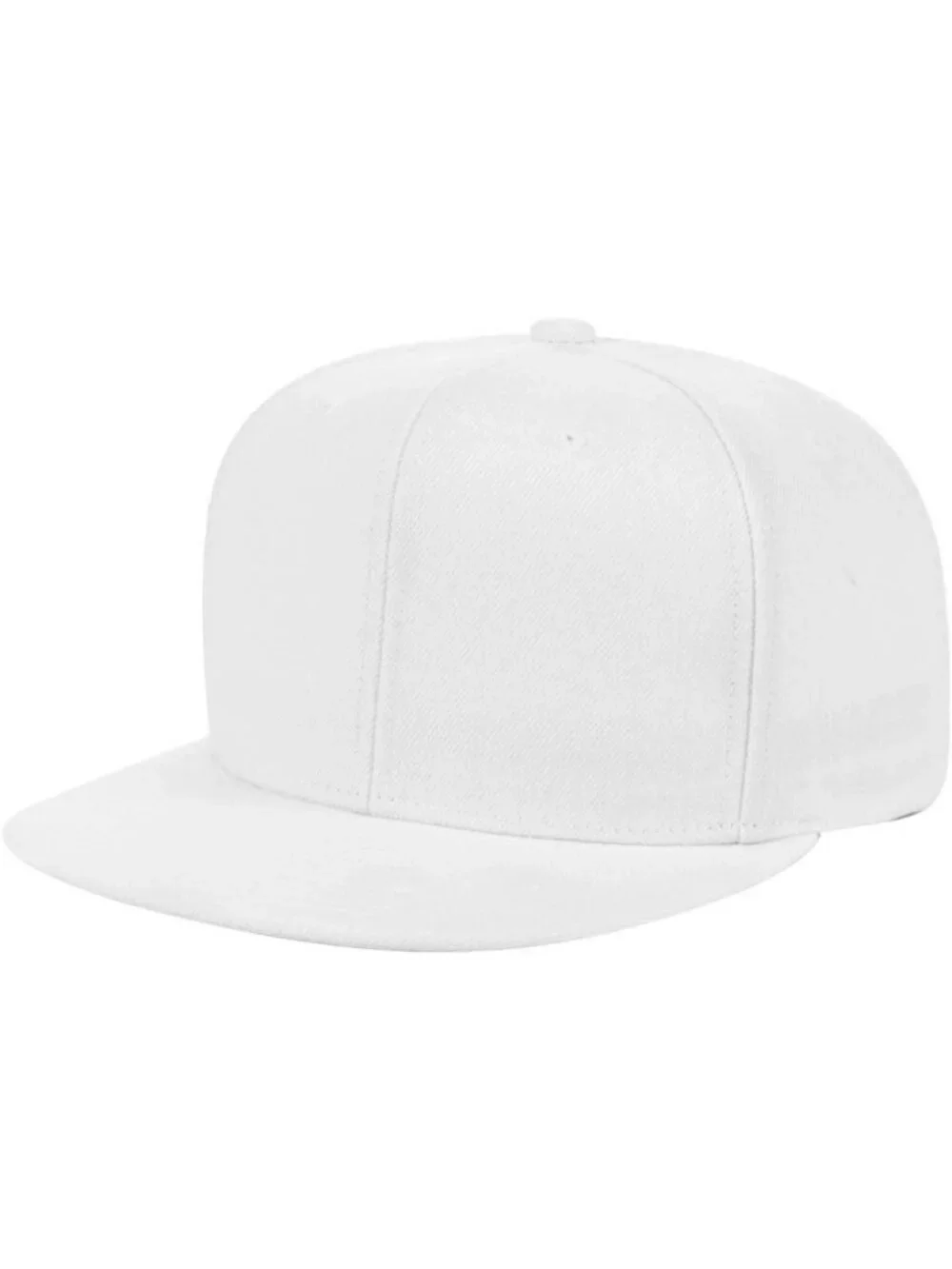 Classic Blank Snapback Cap | Adjustable Fit | Unisex Style | Perfect for